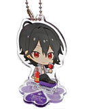 Rei Sakuma Ensemble Stars! Trading Acrylic Stand Keychain Yumenosaki Picnic Ver. Group C animate cafe Limited Key Ring [USED]