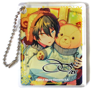 Kagehira Mika Ensemble Stars! x animate cafe CoLotta Trading Acrylic Plate Keychain A Group Key Ring [USED]