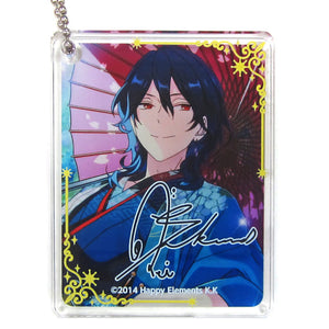 Rei Sakuma Ensemble Stars! CoLotta Trading Acrylic Plate Keychain Group C animate cafe Limited Key Ring [USED]