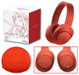 Asuna Model (Sinaber Red) Wireless Noise Canceling Stereo Headset h.ear on Wireless NC (MDR-100ABN) Sword Art Online The Movie: Ordinal Scale Headphones [USED]