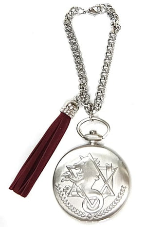 Edward Elric Model Fullmetal Alchemist Bag Charm with Mirror Charm [USED]