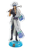 Sakata Gintoki Acrylic Stand Gintama x J World Kacho Fugetsu Omnibus -Daidan Yen- Acrylic Stand [USED]