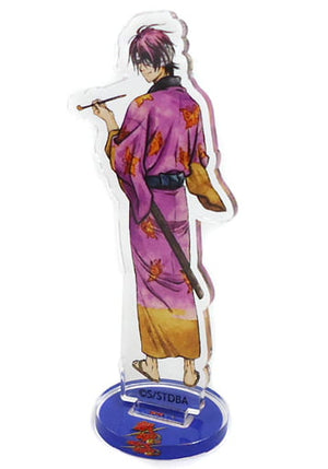 Takasugi Shinsuke Acrylic Stand Gintama x J-World Kacho Fugetsu Soushuuhen -Dai Danen- Acrylic Stand [USED]