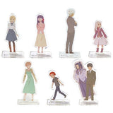 Today's Menu for the Emiya Family x ufotable cafe Vol.4 Ending Acrylic Stand B Pack All 7 Types Set Acrylic Stand [USED]