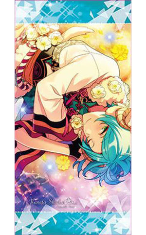 Shinkai Kanata Visual Bath Towel Vol.4 Ensemble Stars! Towel [USED]