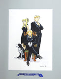 Edward Elric etc Fullmetal Alchemist Gangan Art Collection Vol.5 Gathering Painting [USED]