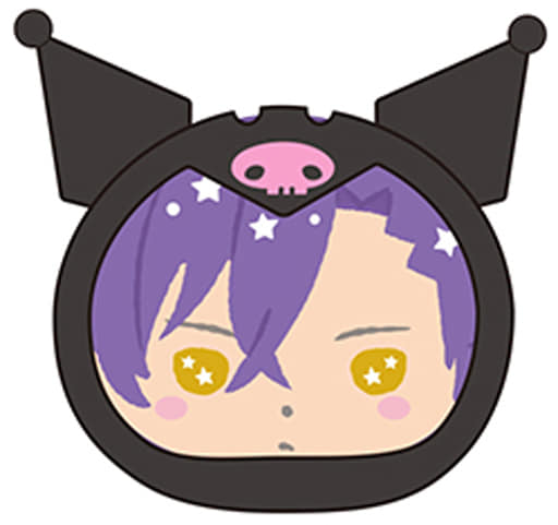 Adonis Otogari Ensemble Stars! Omanjuu Niginigi Mascot Sanrio Characters Key Ring [USED]