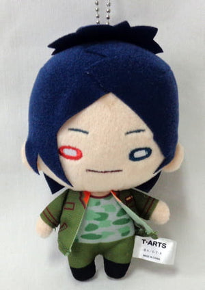 Rokudo Mukuro Nitotan Ball Chain Plush Rebon! Jump Shop Limited Key Ring [USED]