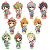 All 10 Types Set Eforme THE iDOLM@STER SideM Kime! tto Acrylic Ball Chain Anime ver.02 High x Joker, W, Jupiter Key Ring [USED]