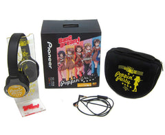 Saya Yamabuki Model BanG Dream! Girls Band Party! Hi-Res Compatible Headphones SE-MX8-K Headphones [USED]