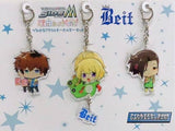 Beit Connected Acrylic Keychain Set THE iDOLM@STER SideM Wakeatte Mini! Key Ring [USED]