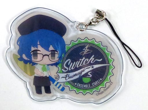 Tsumugi Aoba Ensemble Stars! Funifuni Strap Collection Cafe A Key Ring [USED]