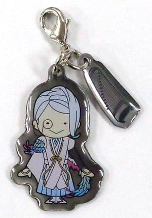 Tomoegatana Naginata Touken Ranbu -ONLINE- Touken Ranbu Ensokai Metal Charm Kyoto Venue Limited Charm [USED]