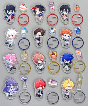 All 12 Types Set Hypnosis Mic: Division Rap Battle in SWEETS PARADISE Mini Trading Acrylic Stand Acrylic Stand [USED]