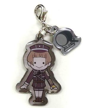 Hirano Toushirou Touken Ranbu -ONLINE- Touken Ranbu Ensokai Metal Charm Osaka Venue Limited Charm [USED]