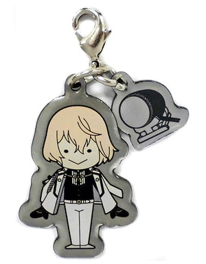 Higekiri Touken Ranbu -ONLINE- Touken Ranbu Ensokai Metal Charm Tokyo Venue Limited Charm [USED]