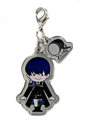 Kenshi Kagemitsu Touken Ranbu -ONLINE- Touken Ranbu Ensokai Metal Charm Tokyo Venue Limited Charm [USED]