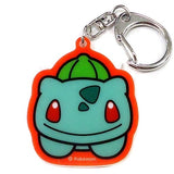 Bulbasaur Double sided Keychain Pokemon Dolls Pokemon Pokemon Center Limited Key Ring  [USED]