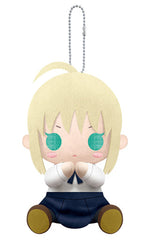 Saber Fate/Stay Night Heaven's Feel Pitanui Key Ring [USED]