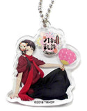 Kashu Kiyomitsu Zoku Touken Ranbu Hanamaru Trading Acrylic Key Chains A Special Event Hanamaru Matsuri! Limited Key Ring [USED]