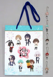 Four Seasons Collection -Summer- Trading Acrylic Keychain A Set With Original Shopper Zoku Touken Ranbu: Hanamaru Special Event Hanamaru Nijumaru Festival! Key Ring [USED]