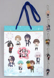 Fudou Yukimitsu, etc. Zoku Touken Ranbu Hanamaru Four Seasons Collection Summer Trading Acrylic Key Chains Special Event Hanamaru Matsuri! Limited C Set with Original Shopping Bag Key Ring [USED]