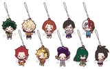 All 10 Types Set Nitotan My Hero Academia Water Gun Rubber Mascot Key Ring [USED]