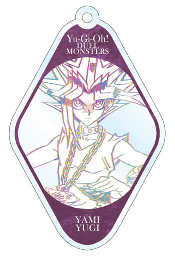 Yami Yuugi Yu-Gi-Oh! Trading Acrylic Key Chains Key Ring [USED]