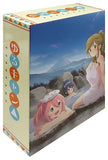 Nadeshiko & Rin & Aoi Animation Newly Drawn Using Illustrations Whole Volume Storage Box Blu-ray/DVD Laid-Back Camp Toranoana Whole Volume Purchase Bonus Storage BOX [USED]