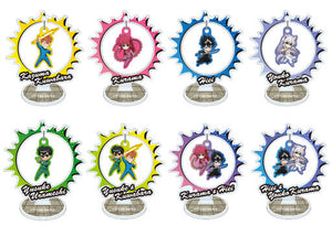 Yu Yu Hakusho Trading Yurayura Acrylic Stand All 8 Types Set Acrylic Stand [USED]