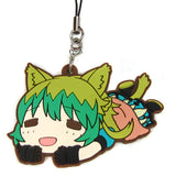 Red Archer Fate/Apocrypha Ichiban Kuji PART2 Mojishi Lease Poya Rubber Charm Prize K Key Ring [USED]