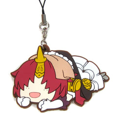 Berserker of Black Fate/Apocrypha Ichiban Kuji PART2 Mojishi Lease Poya Rubber Charm Prize K Key Ring [USED]