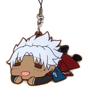 Shiro Kotomine Fate/Apocrypha Ichiban Kuji PART2 Mojishi Lease Poya Rubber Charm Prize K Key Ring [USED]