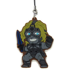 Berserker of Red Fate/Apocrypha Ichiban Kuji PART2 Kyun Chara Illustrations Rubber Charm Prize L Key Ring [USED]