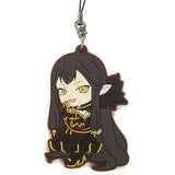 Assassin of Red Fate/Apocrypha Ichiban Kuji PART2 Kyun Chara Illustrations Rubber Charm Prize L Key Ring [USED]