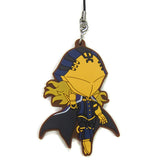 Caster of Black Fate/Apocrypha Ichiban Kuji PART2 Kyun Chara Illustrations Rubber Charm Prize L Key Ring [USED]