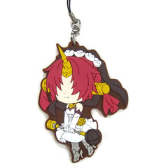 Berserker of Black Fate/Apocrypha Ichiban Kuji PART2 Kyun Chara Illustrations Rubber Charm Prize L Key Ring [USED]