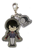 Horikawa Kunihiro Touken Ranbu -ONLINE- Touken Ranbu Ensokai Metal Charm Sendai Venue Limited Charm [USED]