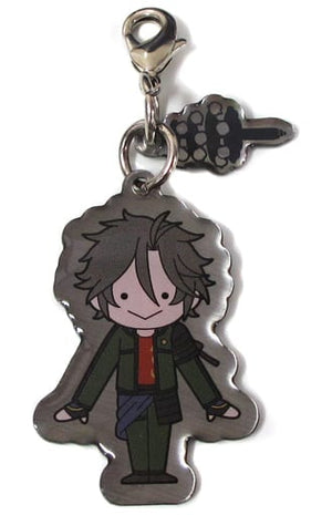 Otegine Touken Ranbu -ONLINE- Touken Ranbu Ensokai Metal Charm Fukuoka Venue Limited Charm [USED]