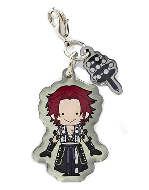 Tonbokiri Touken Ranbu -ONLINE- Touken Ranbu Ensokai Metal Charm Fukuoka Venue Limited Charm [USED]