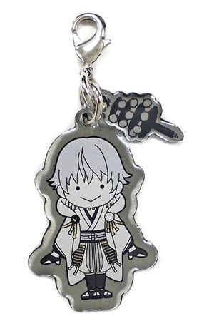 Tsurumaru Kuninaga Touken Ranbu -ONLINE- Touken Ranbu Ensokai Metal Charm Fukuoka Venue Limited Charm [USED]