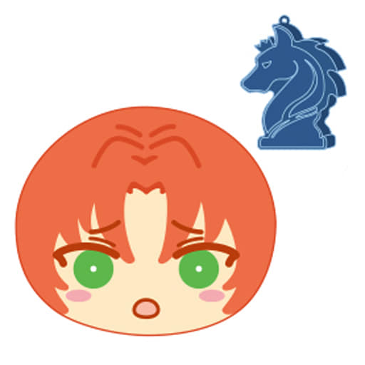 Leo Tsukinaga Ensemble Stars! Omanju Nigi Nigi Mascot Plus 3rd Key Ring [USED]