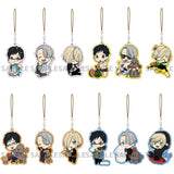 Yuri on Ice Pearl Acrylic Collection Vol.3 All 12 Types Set Key Ring [USED]