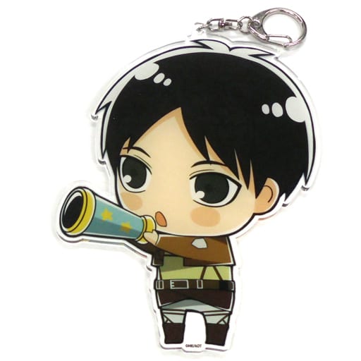 Ellen Yeager Attack on Titan in The Dome -Starry Sky of Soldiers- Giant Acrylic Keychain Key Ring [USED]