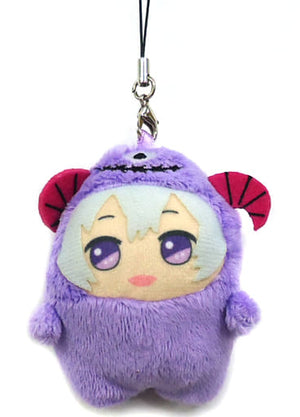 Osaka Sogo Toru Paca! Idolish7 Plush Strap -Ainana Parade- Key Ring [USED]