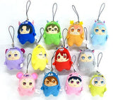 All 12 Types Set Toru Paka! Idolish7 Plush Strap -Ainana Parade- Key Ring [USED]