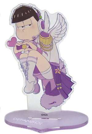 Ichimatsu Acrylic Stand Osomatsu-san Angel Idol in Marui Acrylic Stand [USED]