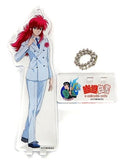 Kurama Yu Yu Hakusho Big Acrylic Stand Key Chain animate cafe Limited Key Ring [USED]