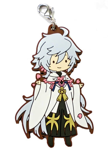 Caster Merlin Fate/Grand Order Ichiban Kuji Online Chaldea of ​​Sugar Sugar Pouch Rubber Charm Prize D Charm [USED]