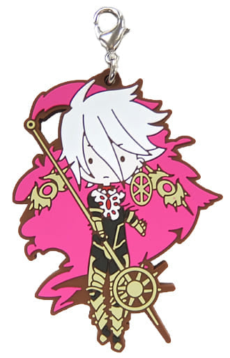 Lancer/Karna Fate/Grand Order Ichiban Kuji Online Chaldea of ​​Sugar Sugar Pouch Rubber Charm Prize D Charm [USED]